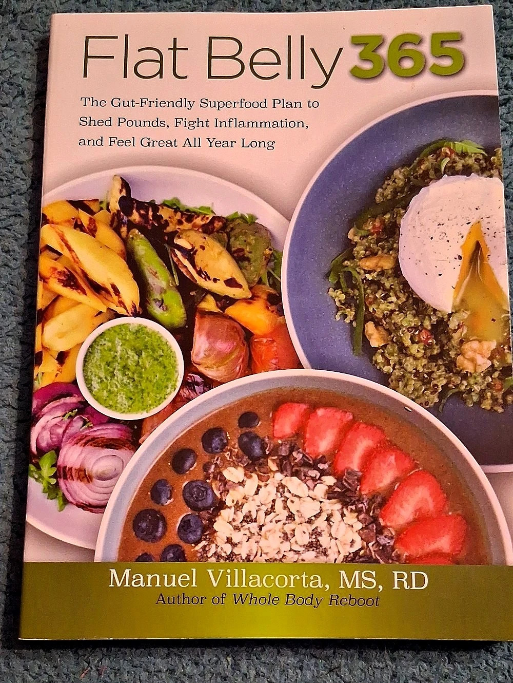 Flat Belly 365: The Gut-Friendly Superfood Plan to Shed Pounds, ..etc